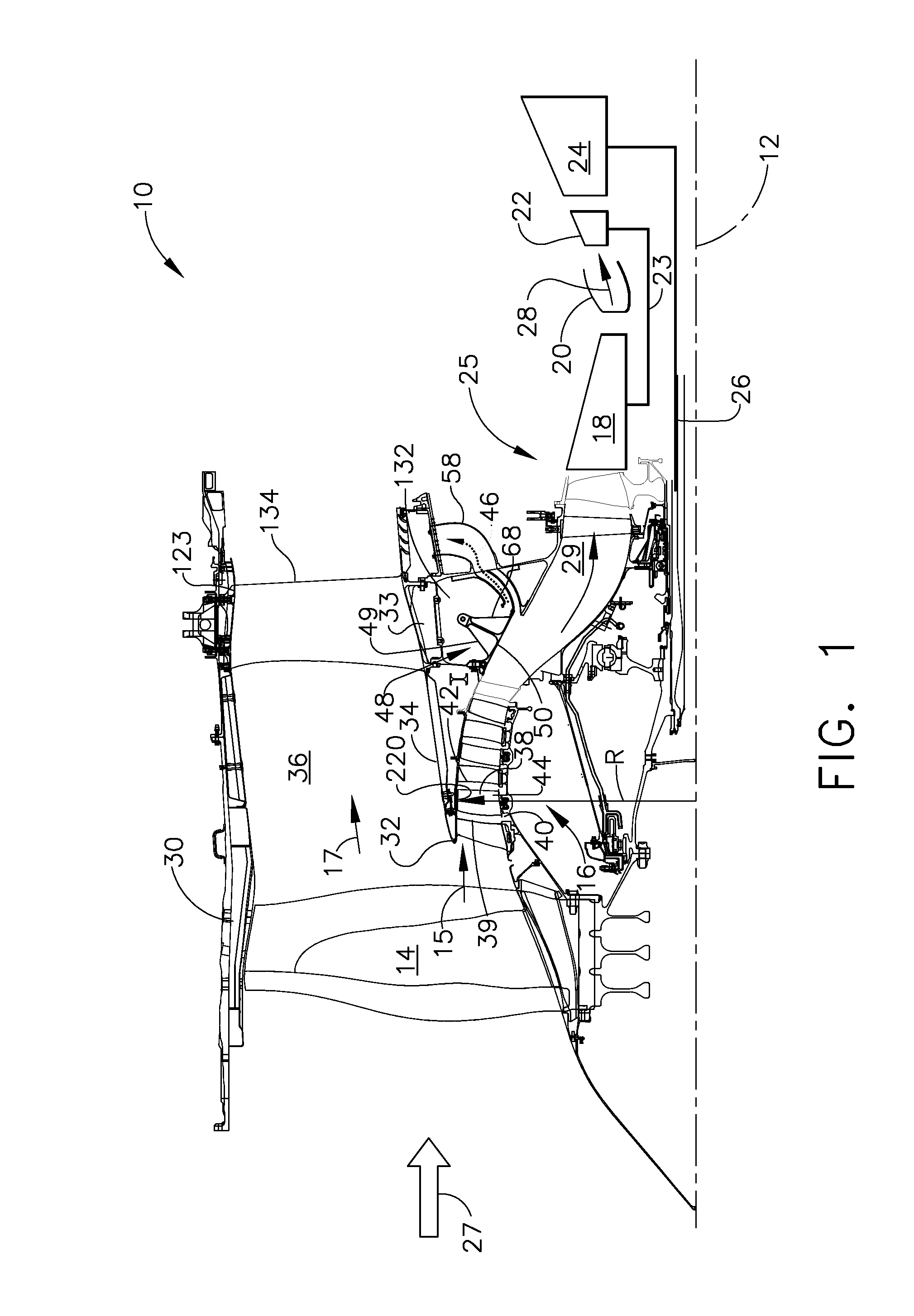 Gas turbine engine variable bleed valve for ice extraction