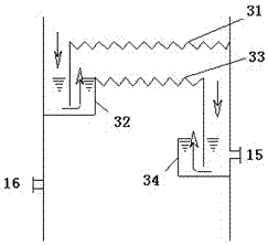 Process method and device for producing sodium hydrosulfide from acid gas