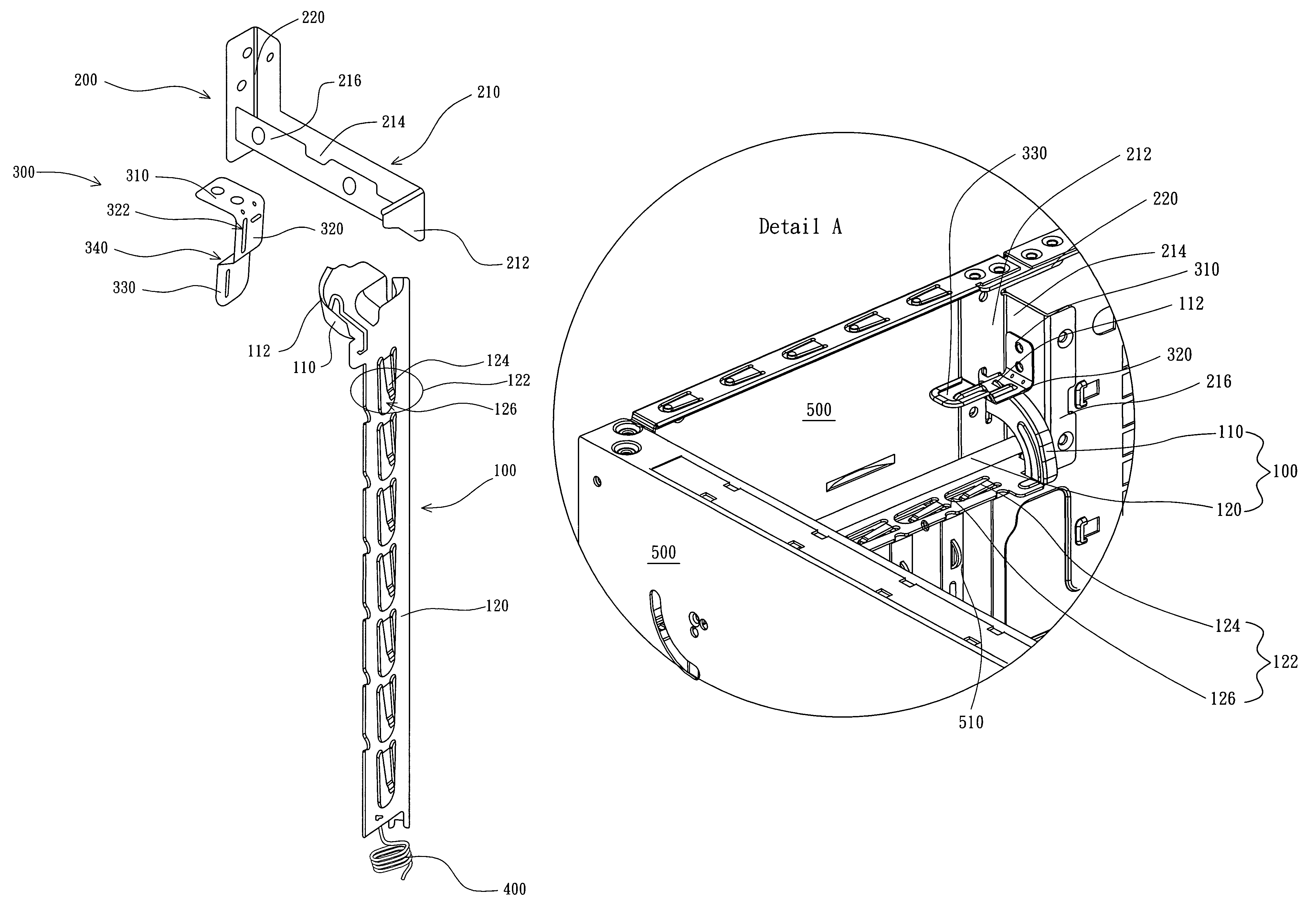 PCI card clipping device