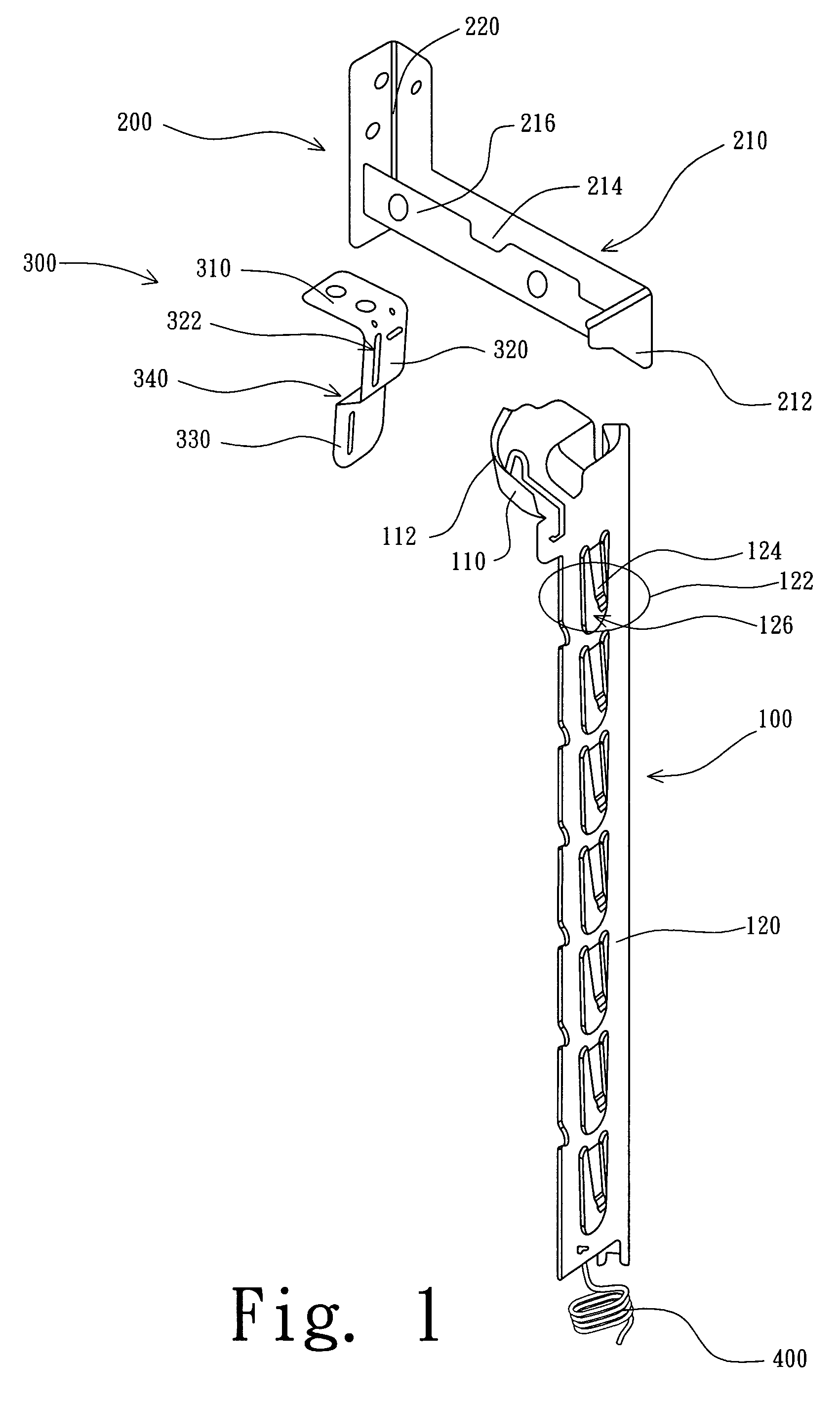 PCI card clipping device