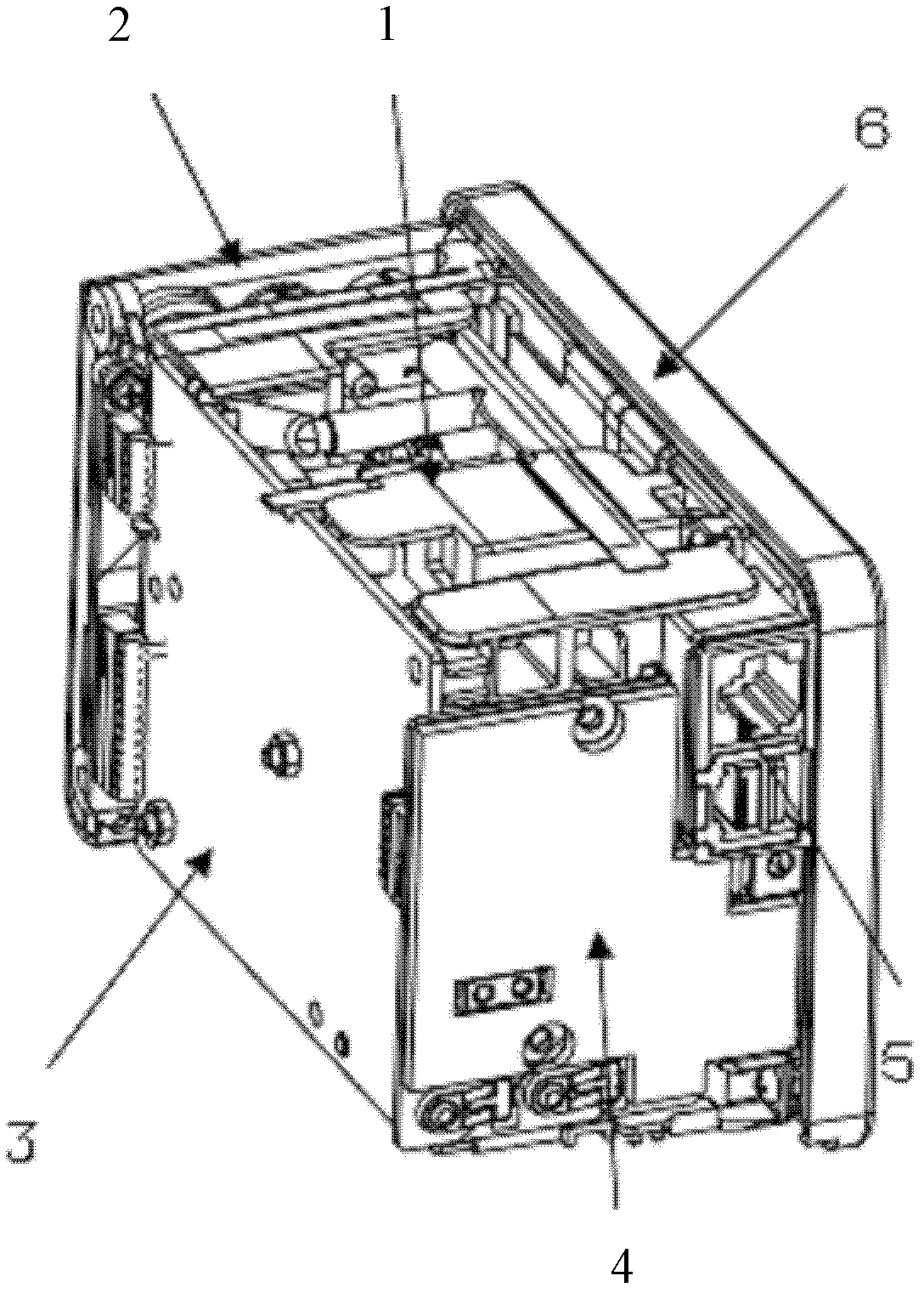 Compact sign monitor and multi-parameter measuring module