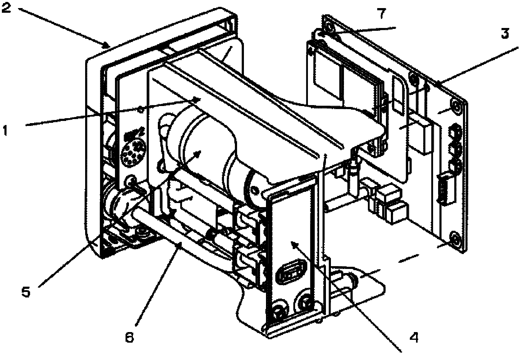 Compact sign monitor and multi-parameter measuring module