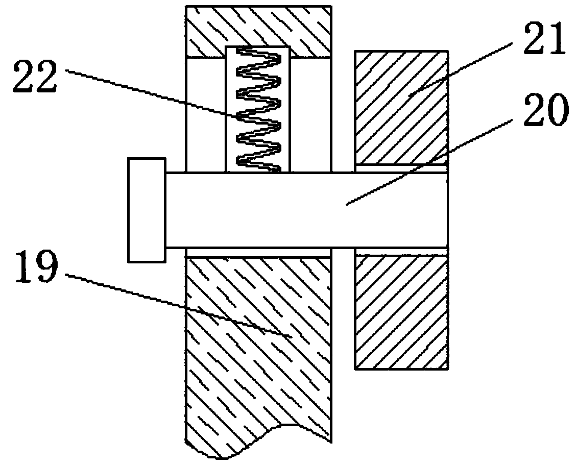 Printing and dyeing process of polyester and cotton adhered and blended fabric