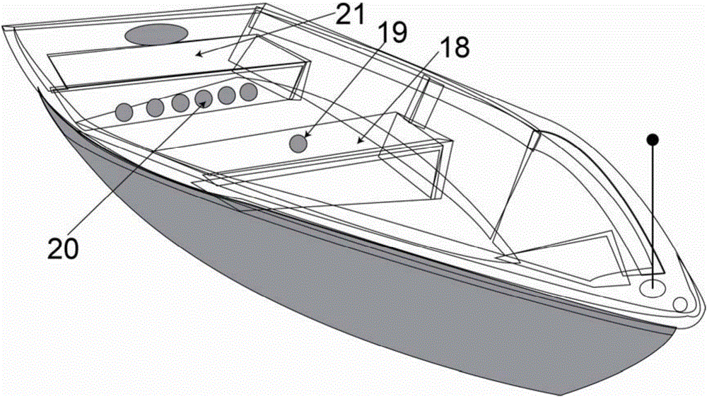 Automated water stratified sampler and application thereof