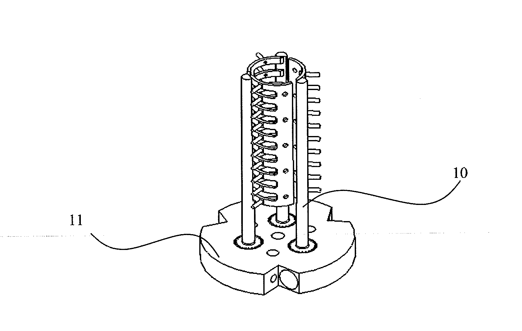 Disk Centering Assembly And Spindle Hub