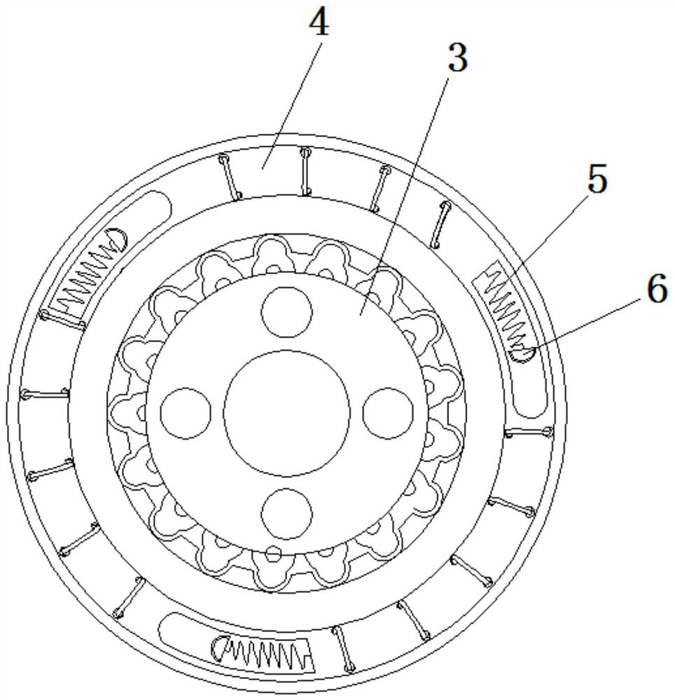 Anti-overflow mixing device for clothing dye proportioning