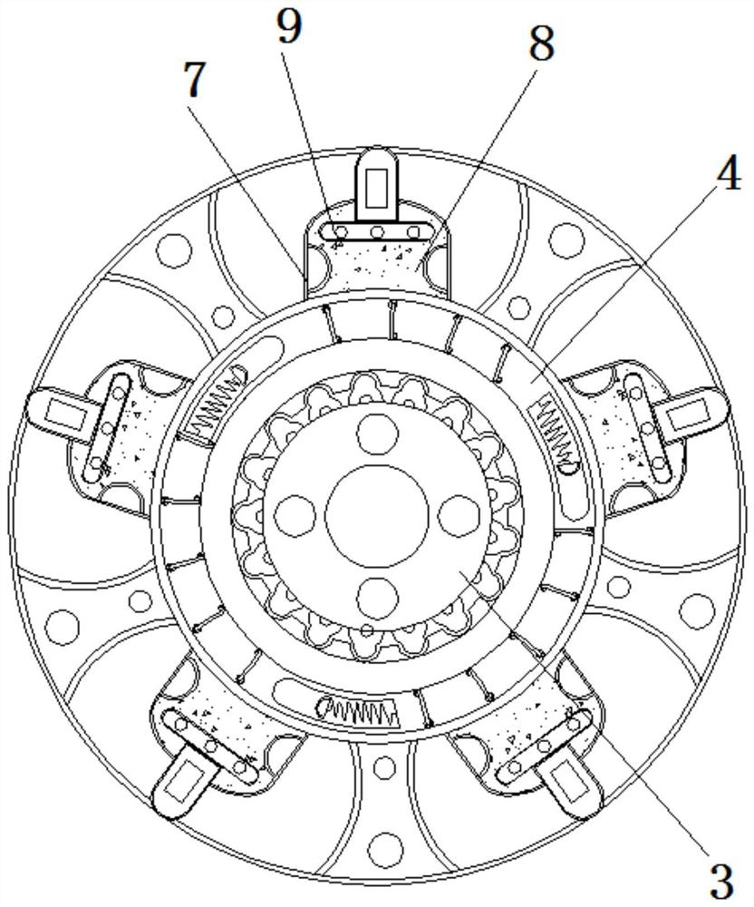 Anti-overflow mixing device for clothing dye proportioning