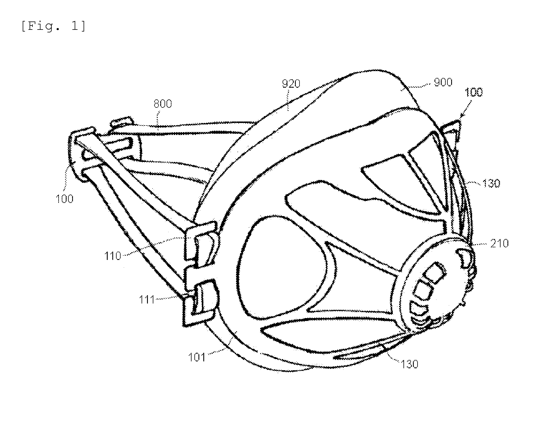 Mask cover assembly