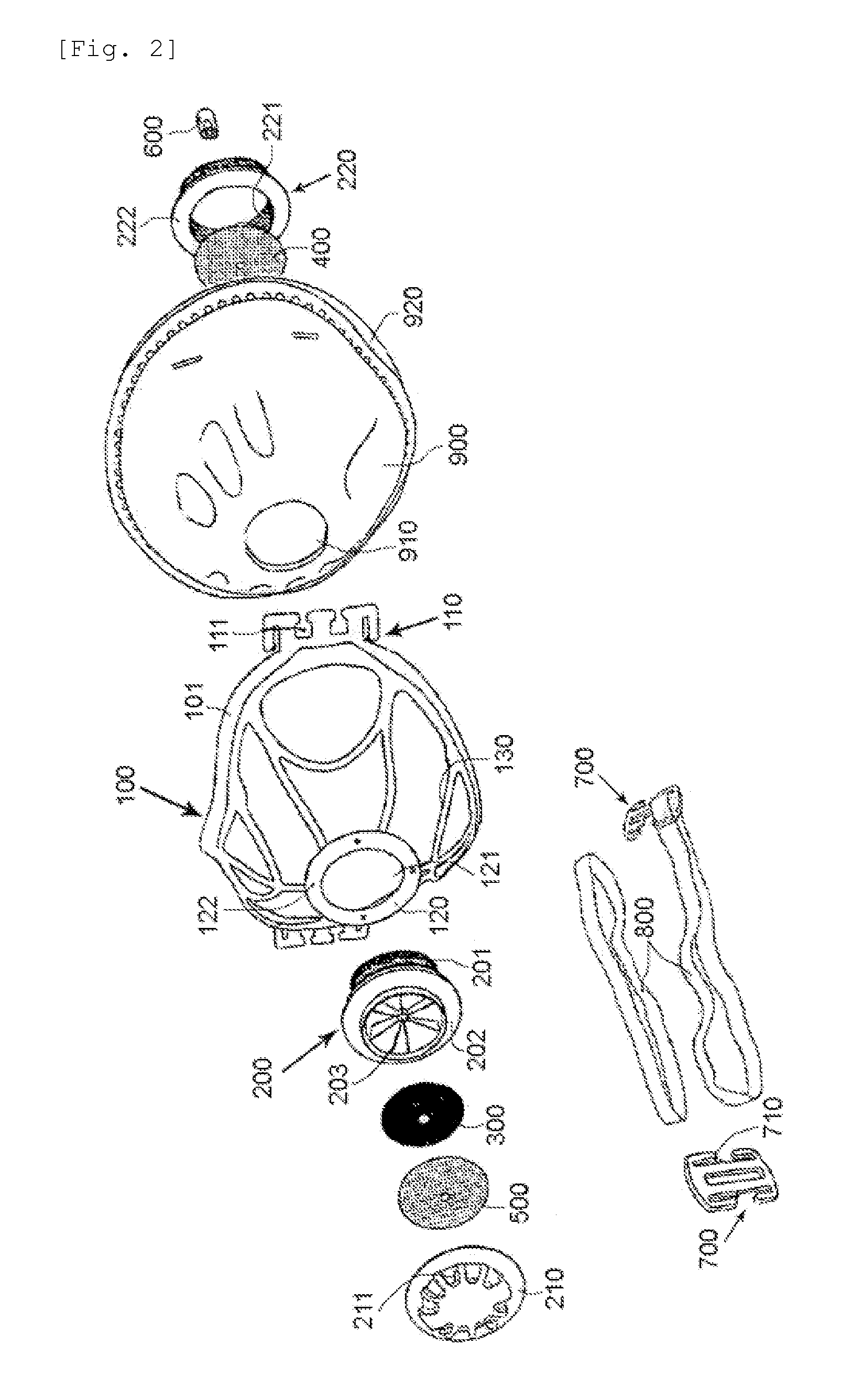 Mask cover assembly