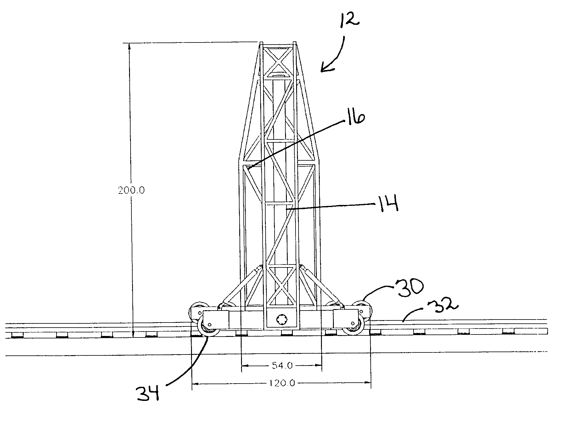 Relocatable X-ray imaging system and method for inspecting commercial vehicles and cargo containers