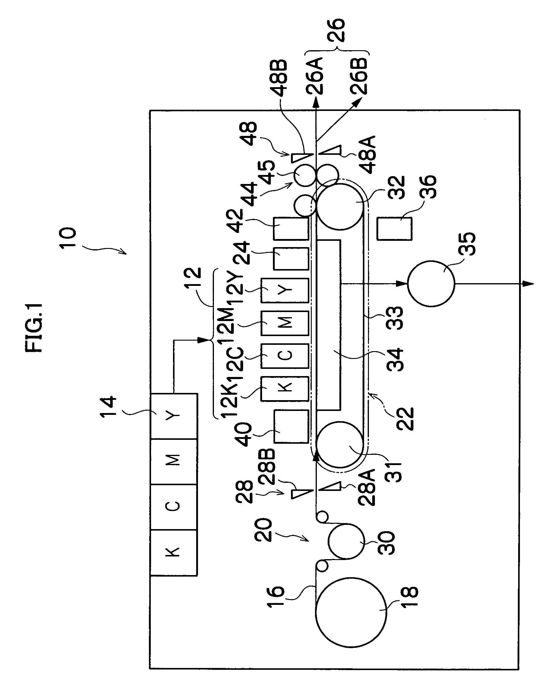 Liquid droplet ejection method and liquid droplet ejection apparatus