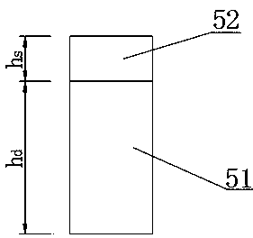 Continuous beam bridge pier temporary consolidation structure and construction method