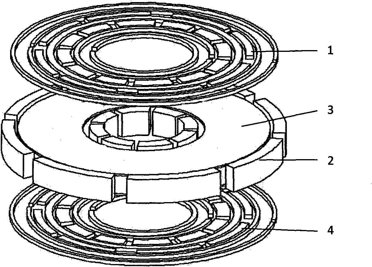 Suspension rotor micro gyro by utilizing electromagnetism and charge relaxation to work