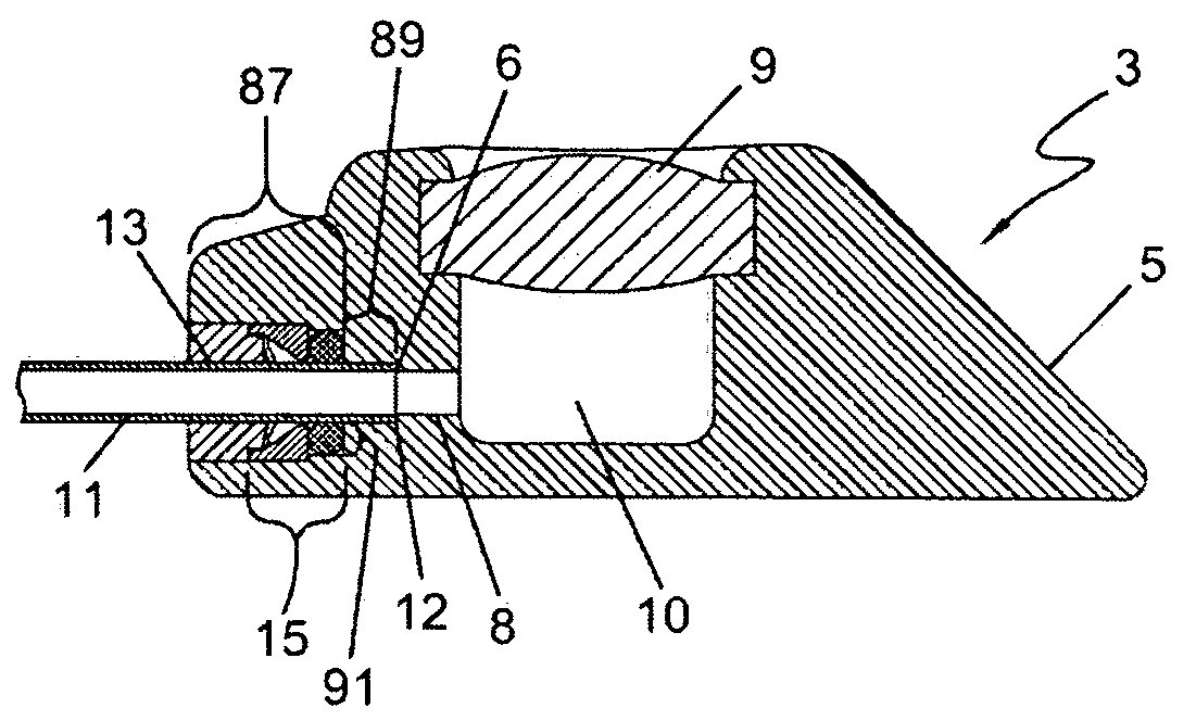 Vascular Access Port with Catheter Connector