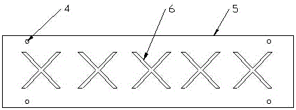 Car interchangeable character packaging method and special packaging tool thereof