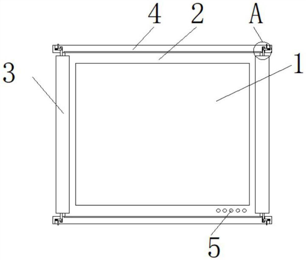 Promotion 5G display terminal for commercial CRM system