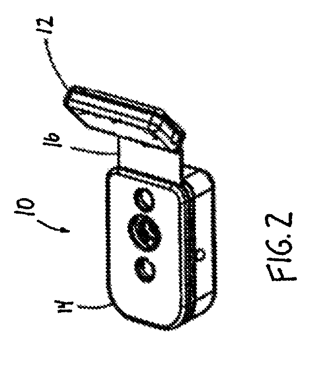 Security device for hinged products