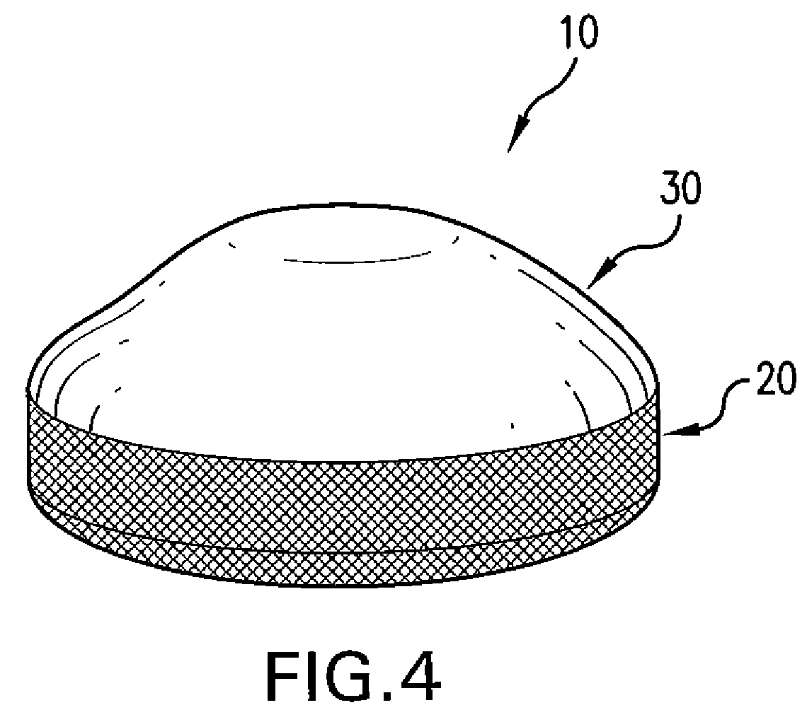 Biodegradable, Polymer Coverings for Breast Implants