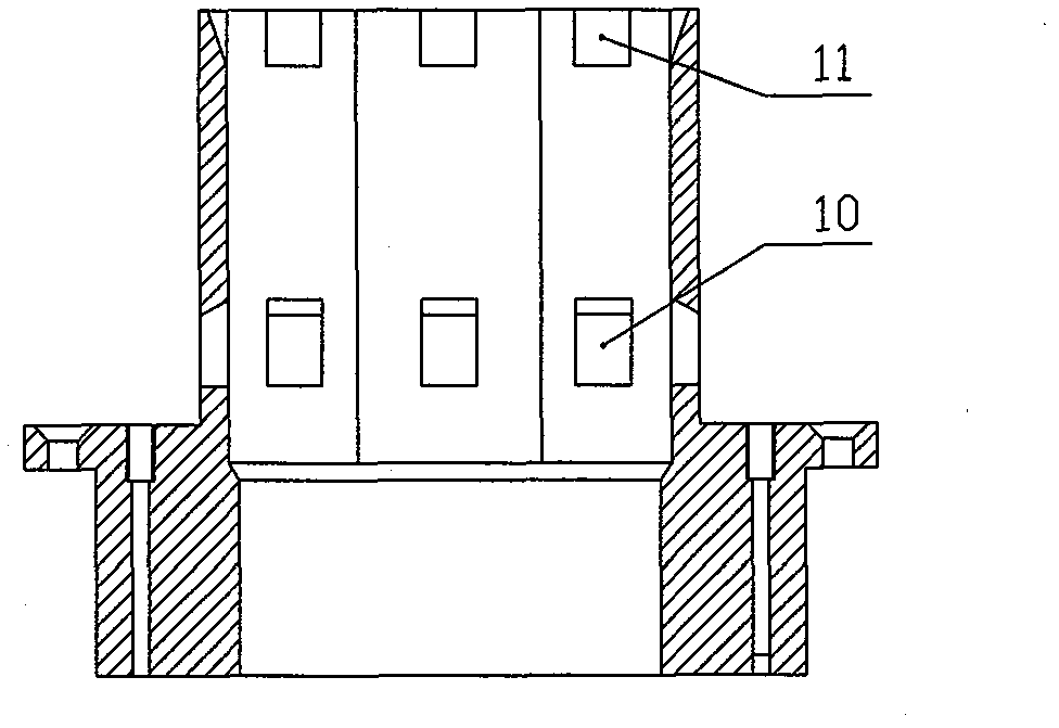 Fixing device of control rod guide tube of nuclear reactor