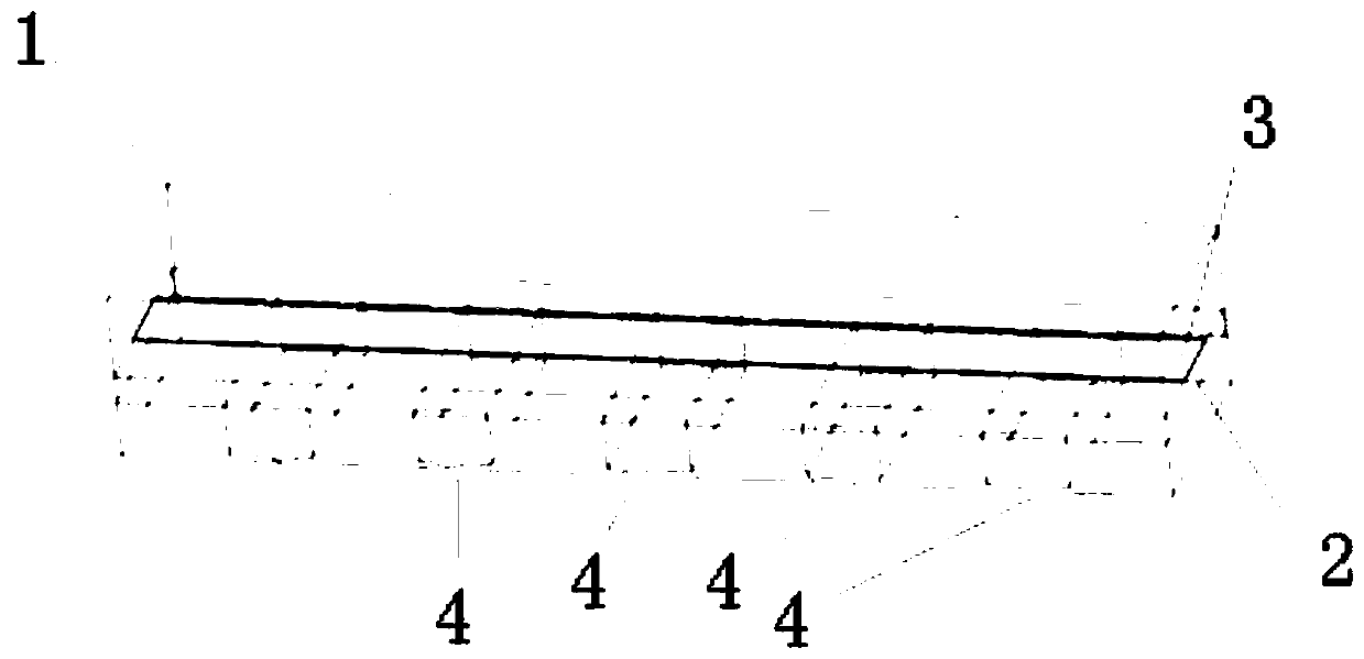 Terahertz frequency multiplier structure based on boss type quasi-waveguide filter