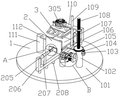 Packaging box forming equipment