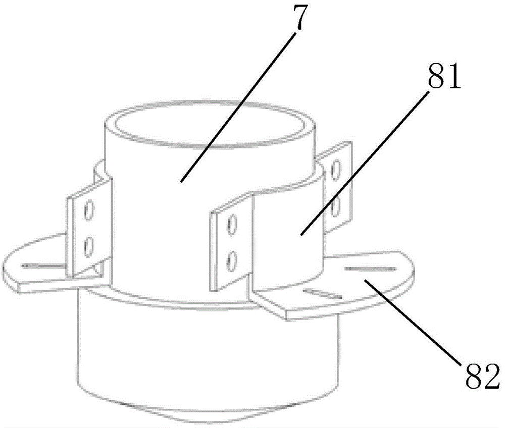 A protection device and method for titanium and titanium alloy additive manufacturing based on a welding process