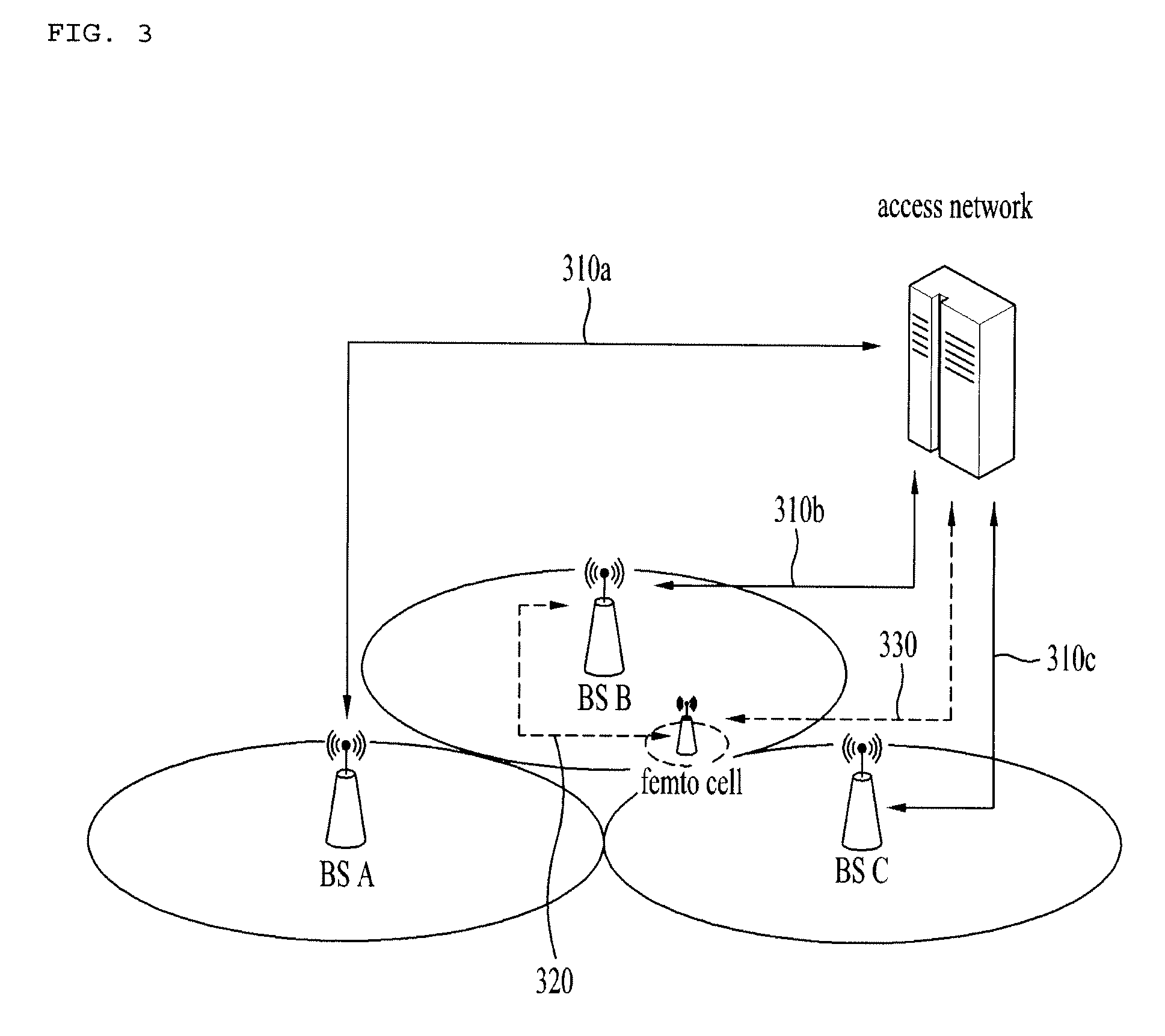 Method for self-configuring a cellular infrastructure as desired, and a device therefor