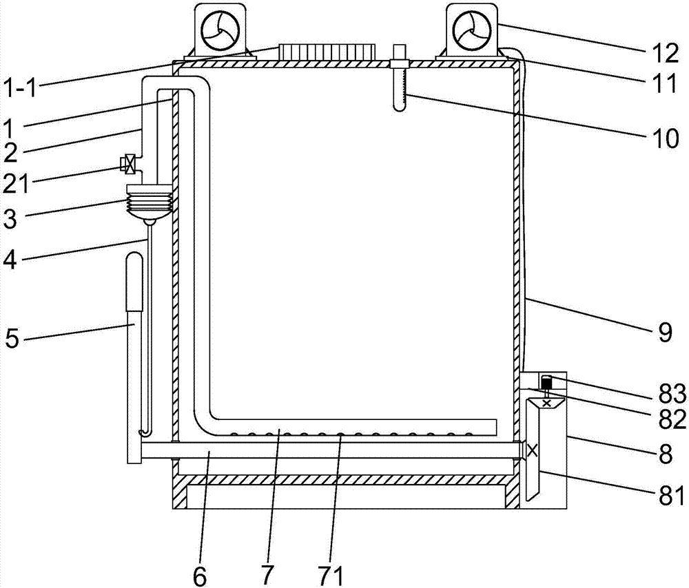 Self-service pesticide mixing manual pesticide machine