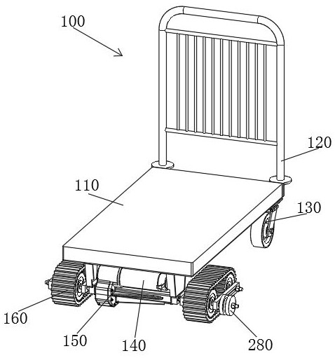 Maintenance equipment for concrete pouring