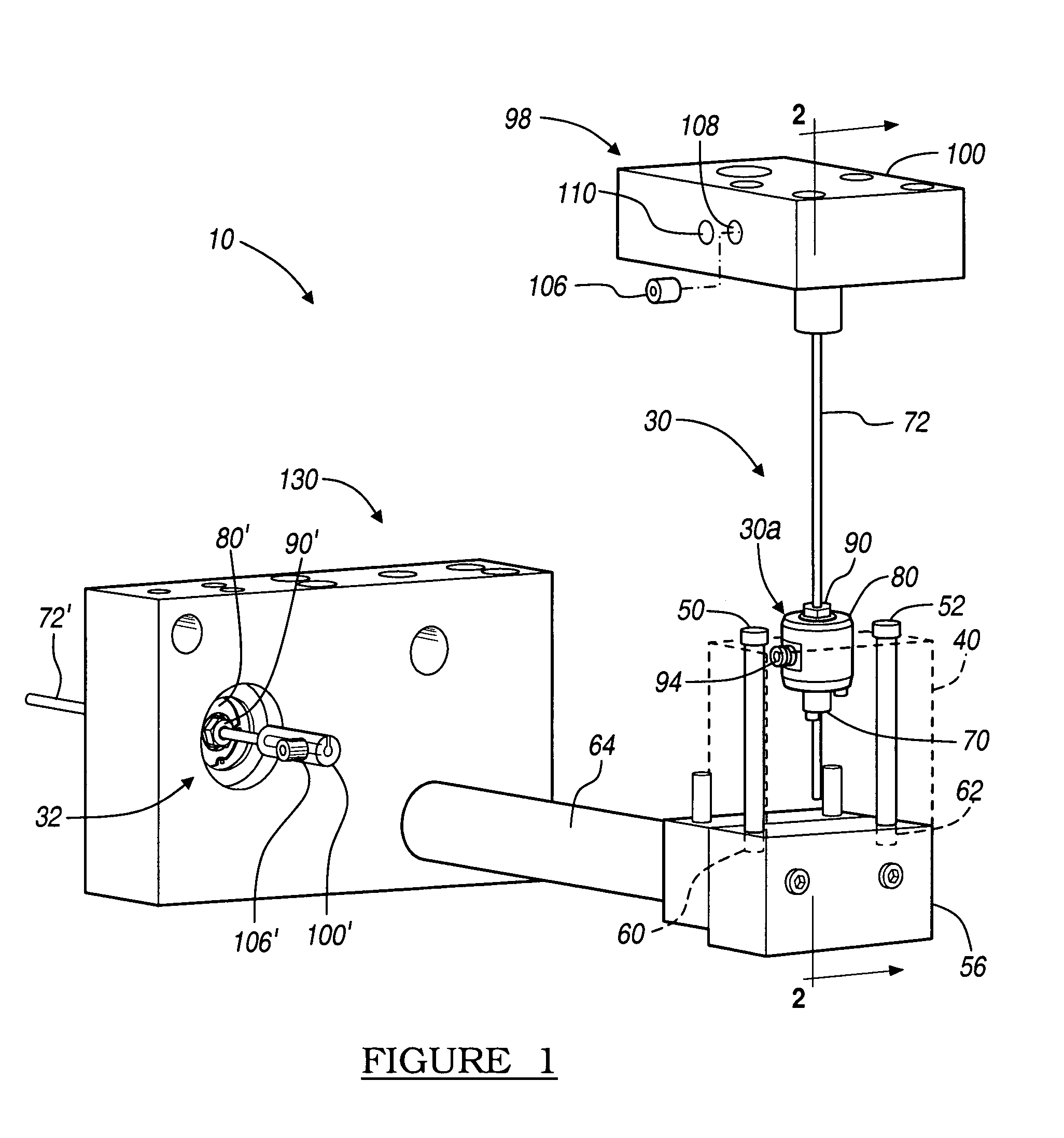 Measuring assembly