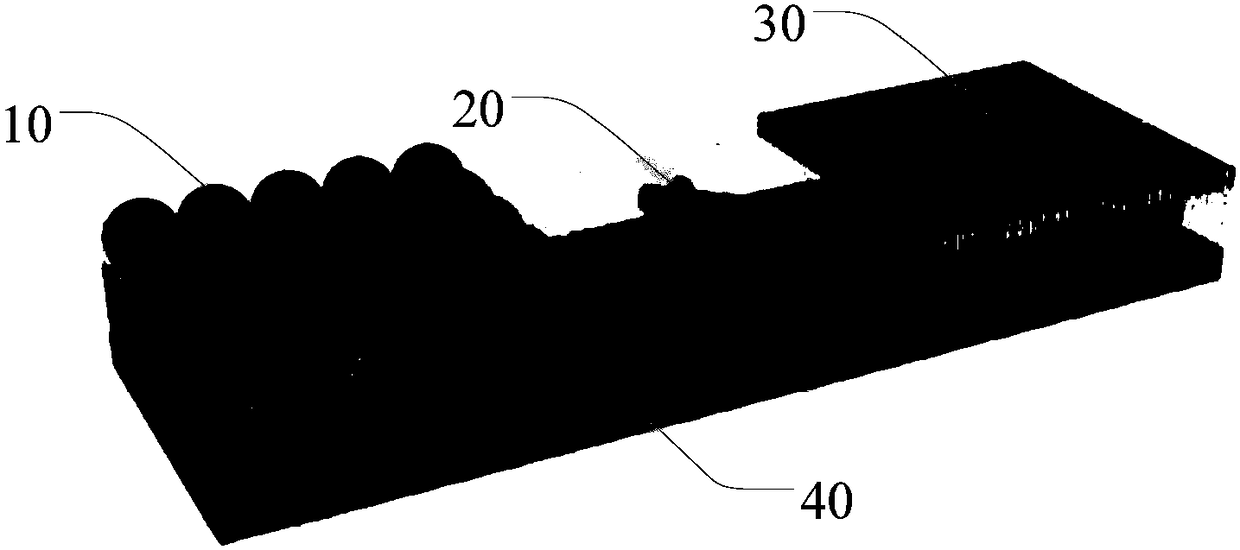 Photothermoelectric conversion module and manufacturing method thereof