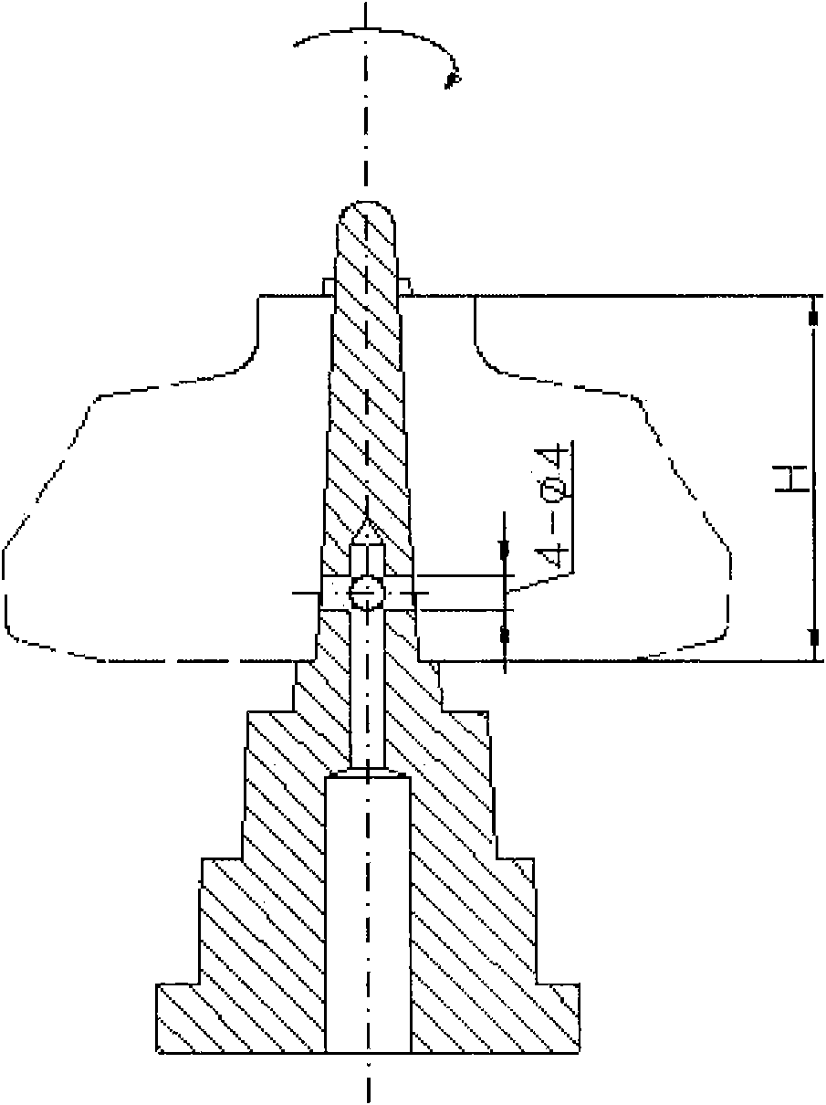 Multifunctional sprue spreader system for solving positioning and exhausting of sand core