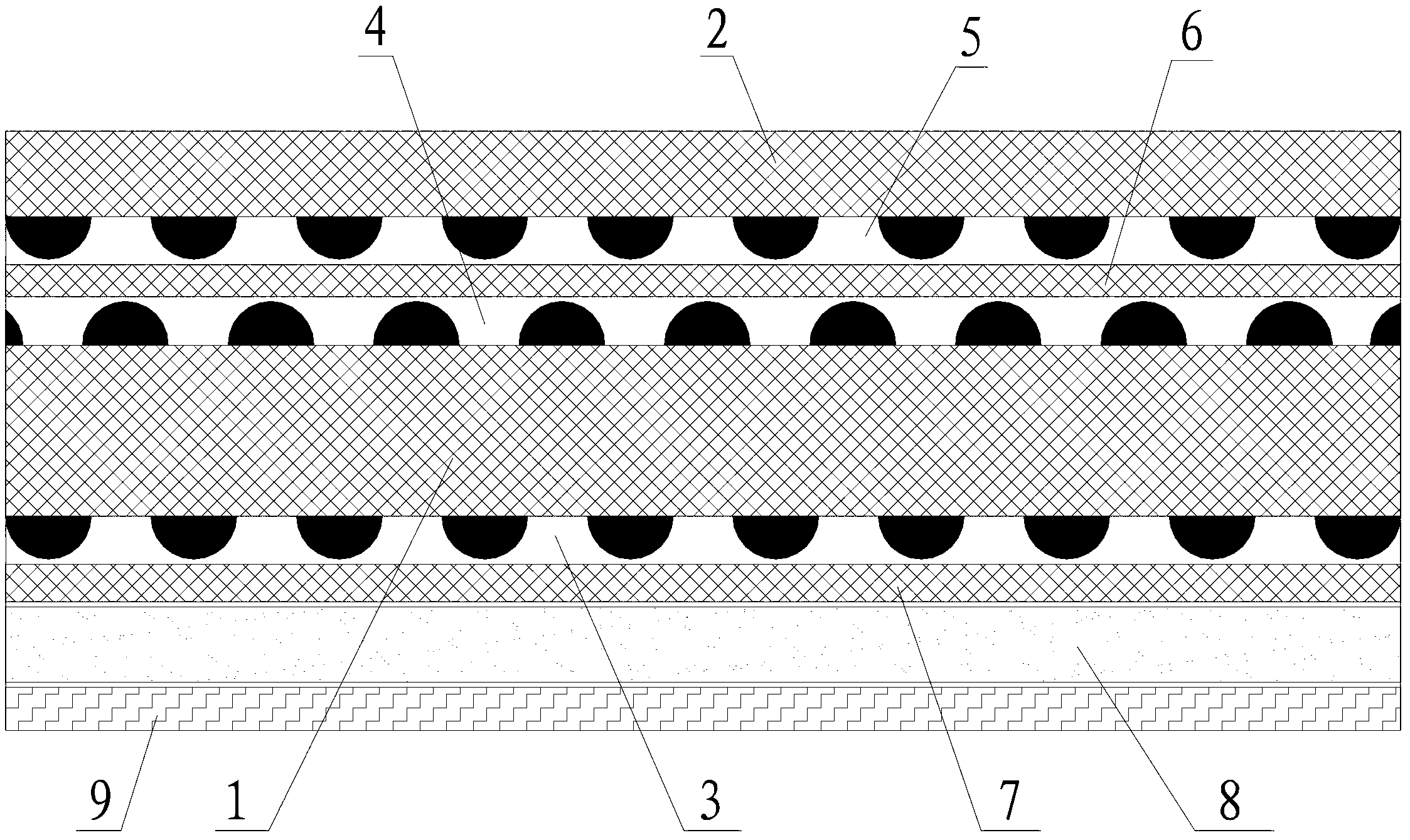 Decorative part with 3D visual effect and manufacturing method thereof