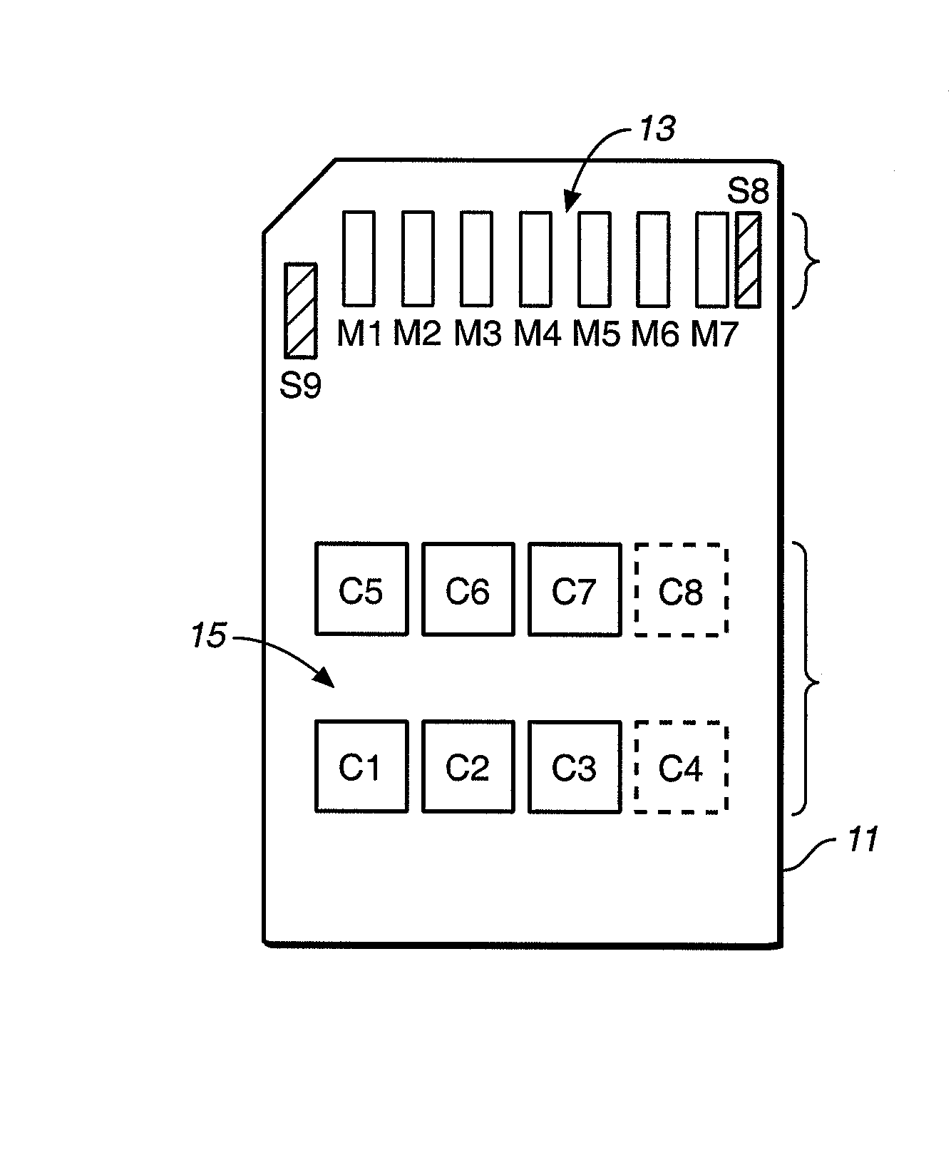 Memory Cards Including a Standard Security Function