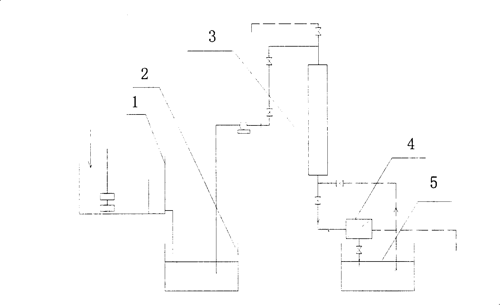 Method for treating drinking water of replacing disinfecting action of medicament