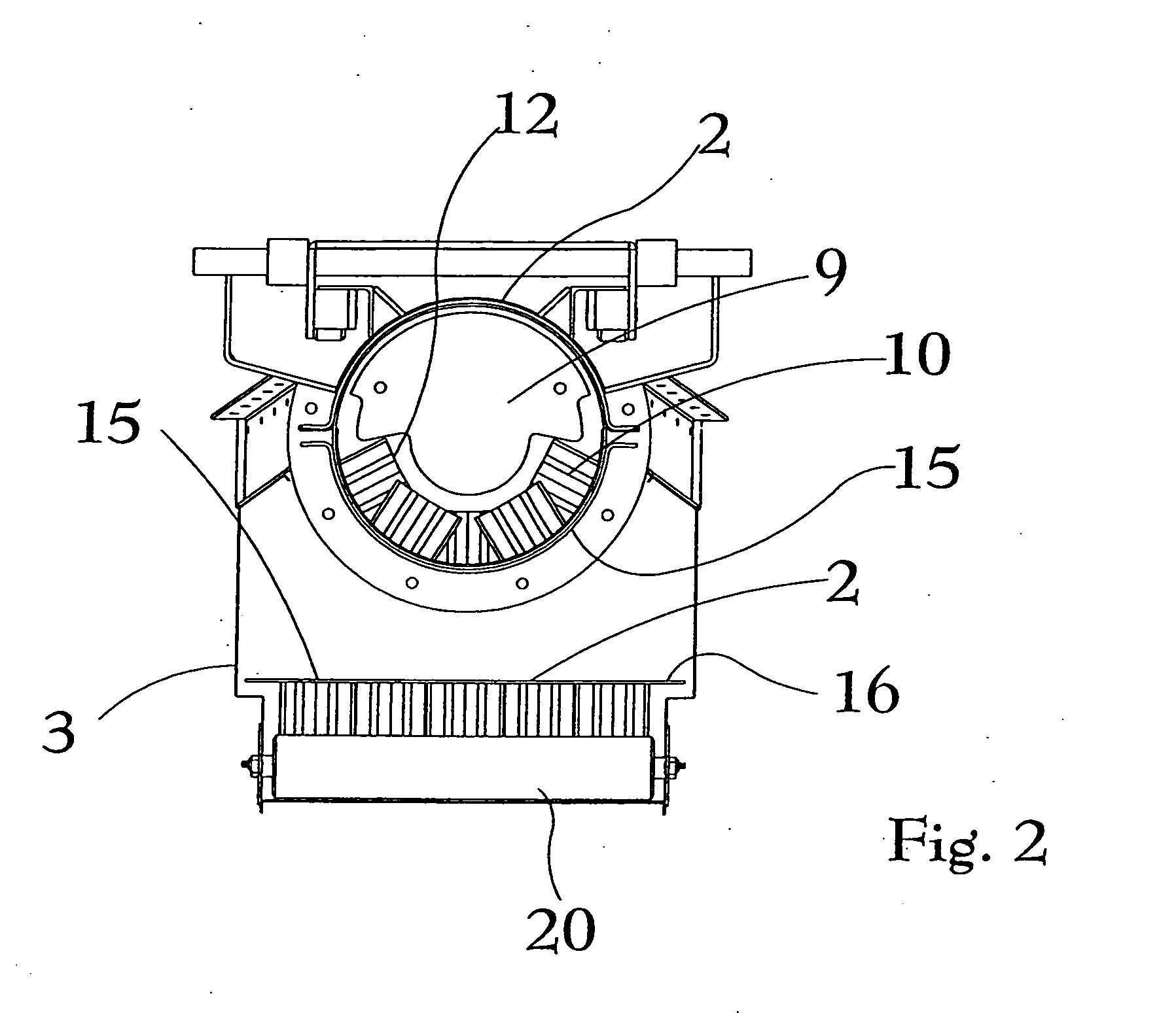 Grain conveyor with high lift belt