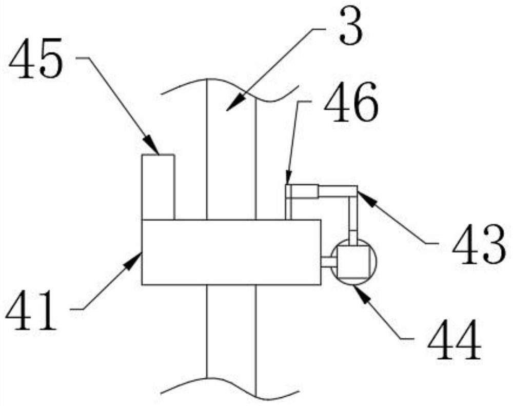 Glue melting tank for health care product production and use method thereof