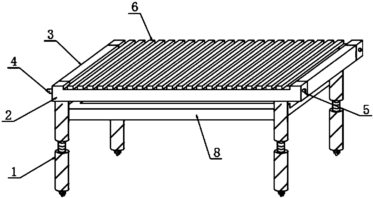 Sheep bed for plateau mountain area