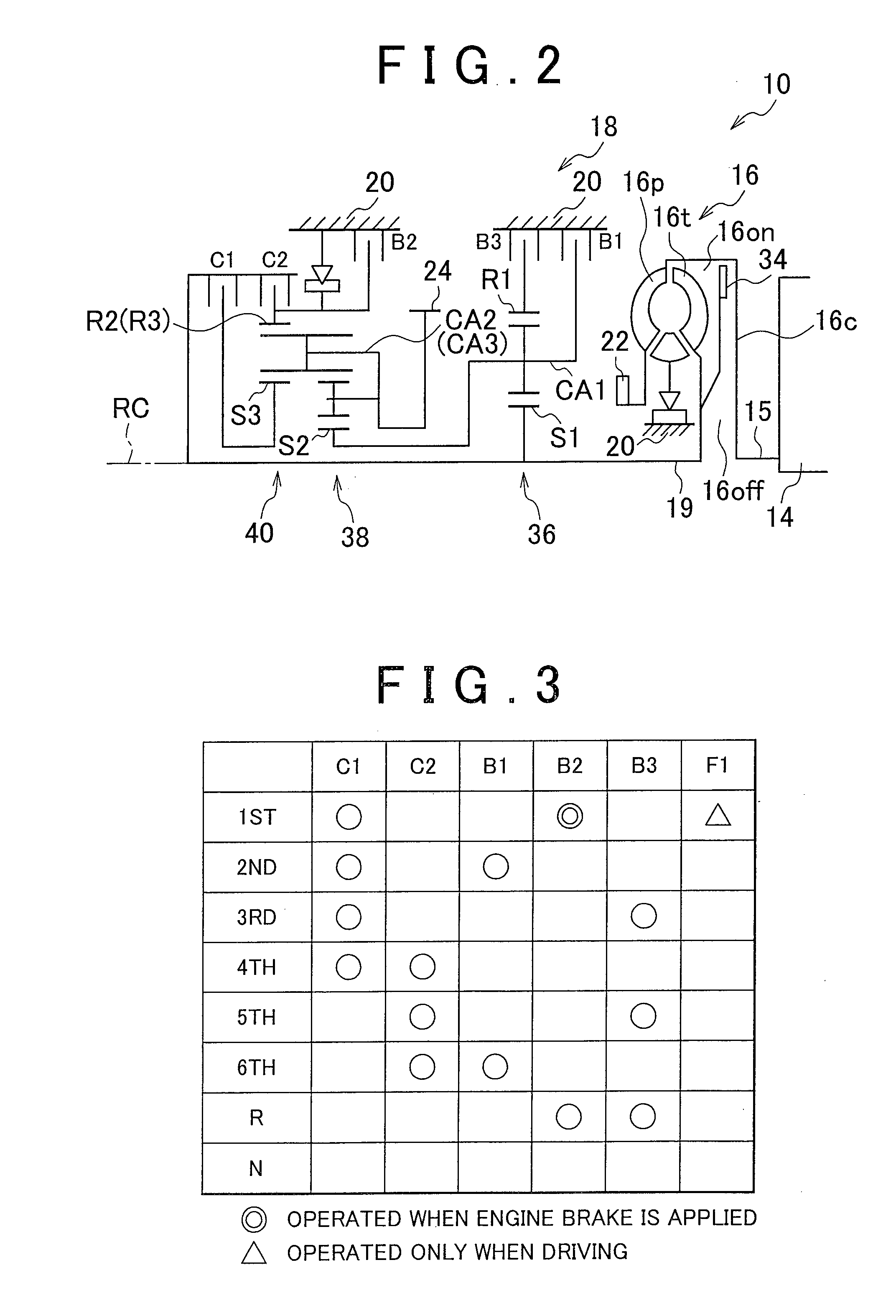 Control apparatus for vehicular power transmitting apparatus