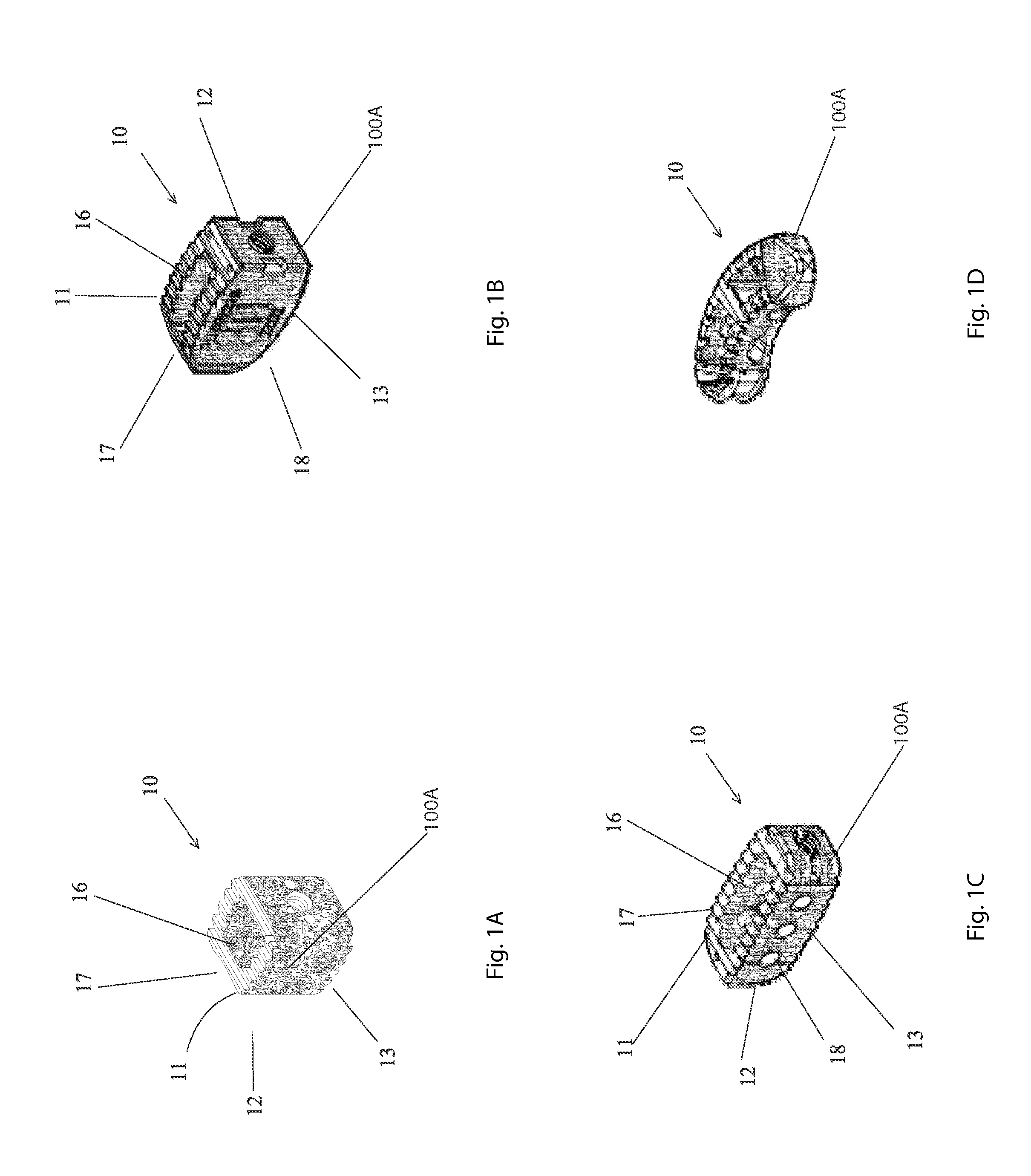 Bone implants and method of manufacture