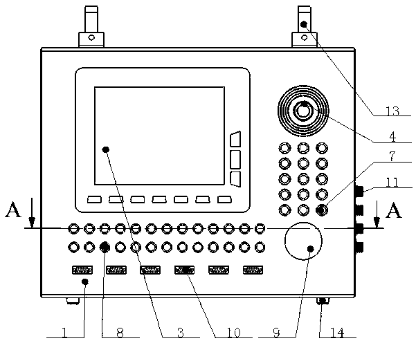 Portable multi-functional electrically controlled experiment platform