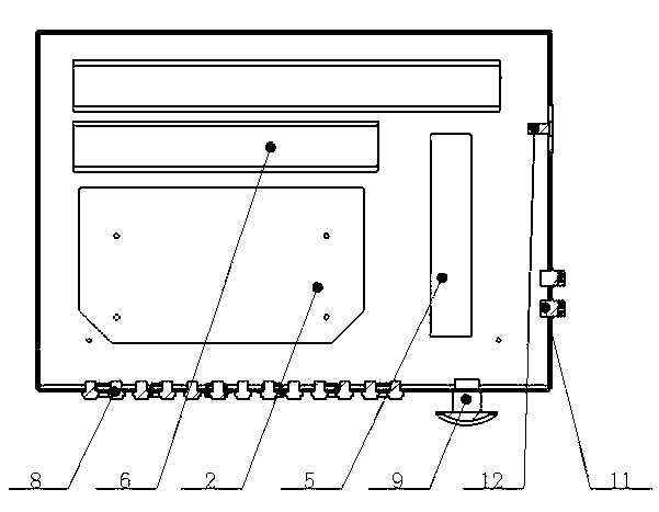 Portable multi-functional electrically controlled experiment platform