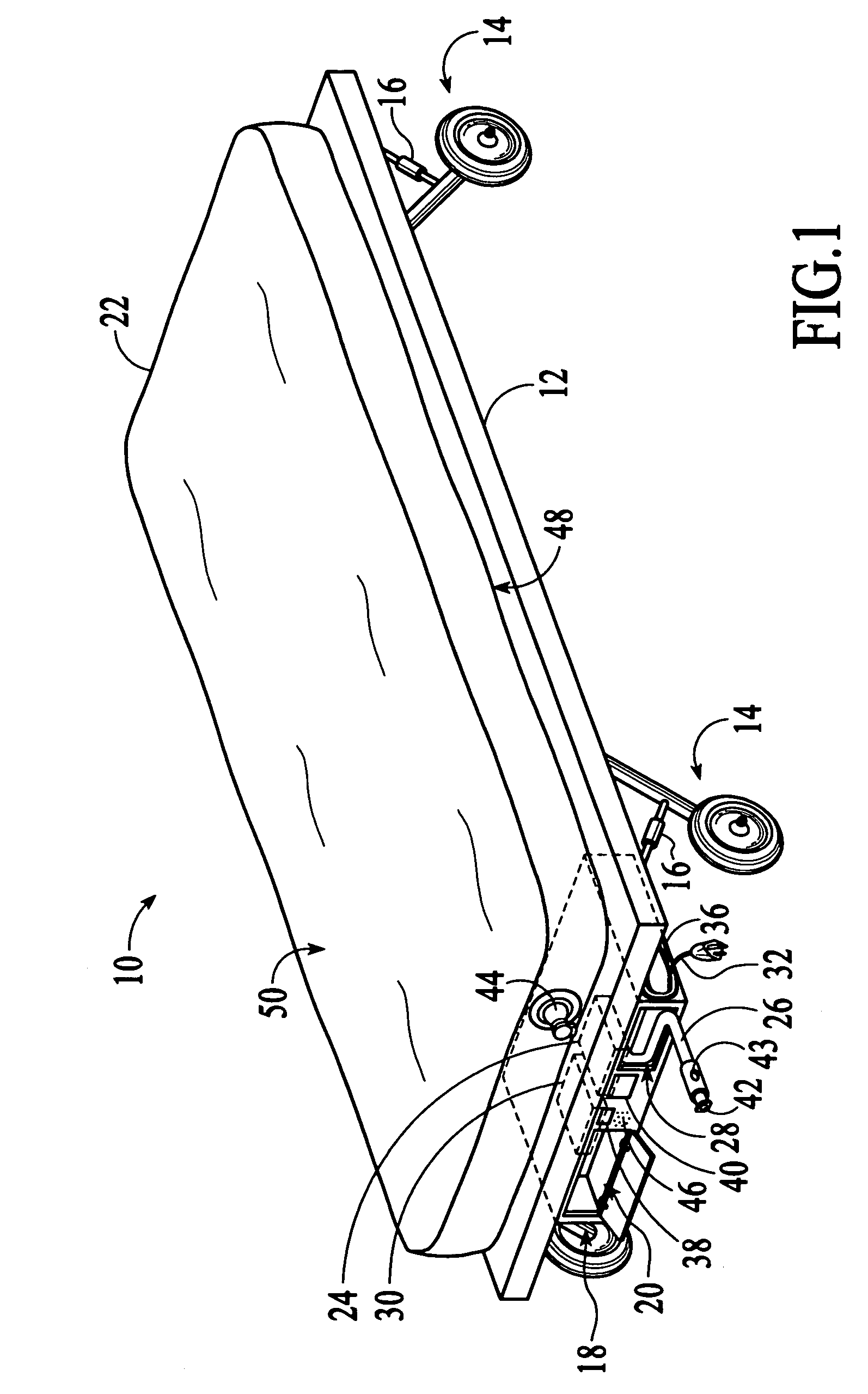 Method and apparatus for transferring patients