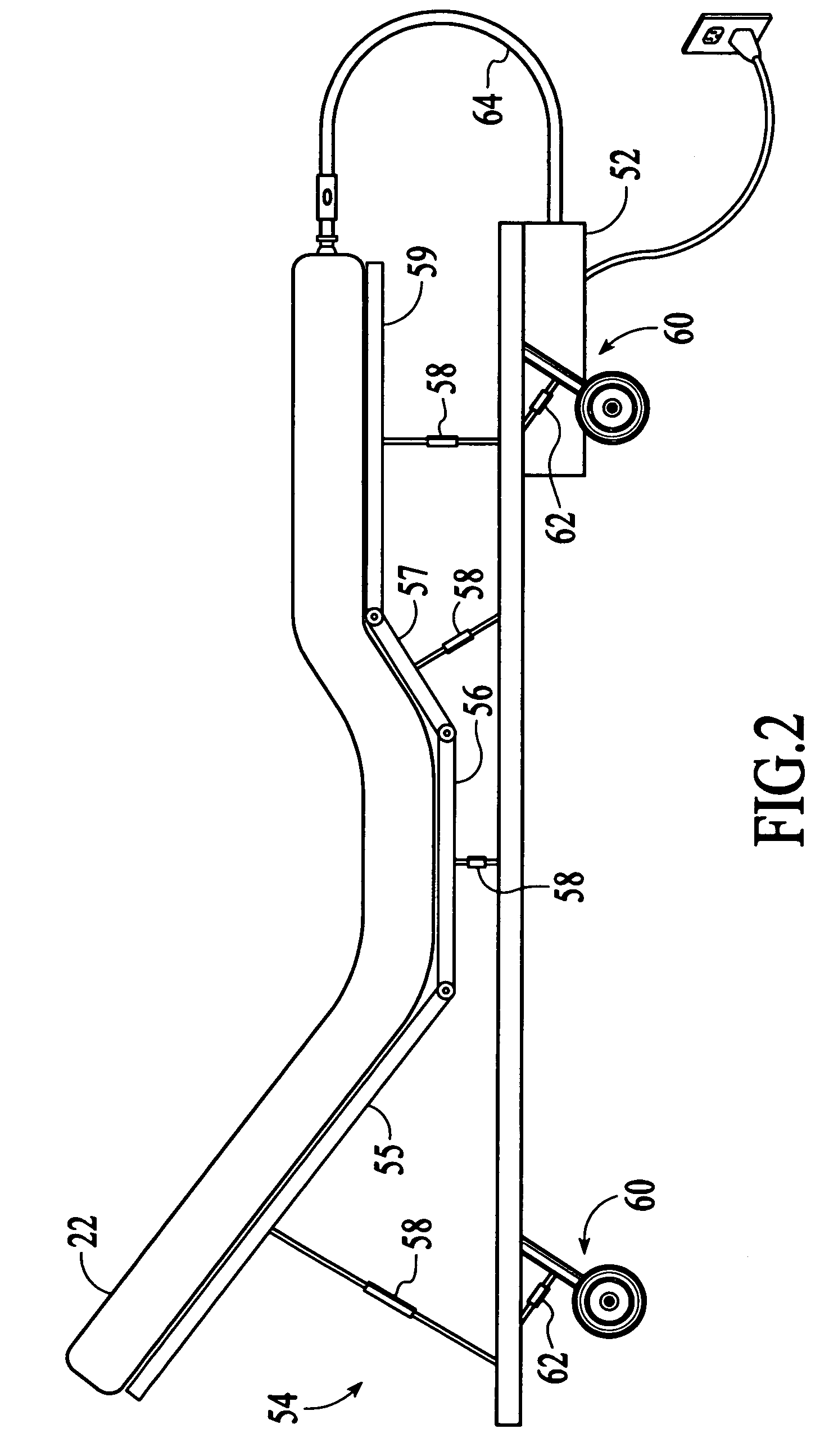 Method and apparatus for transferring patients