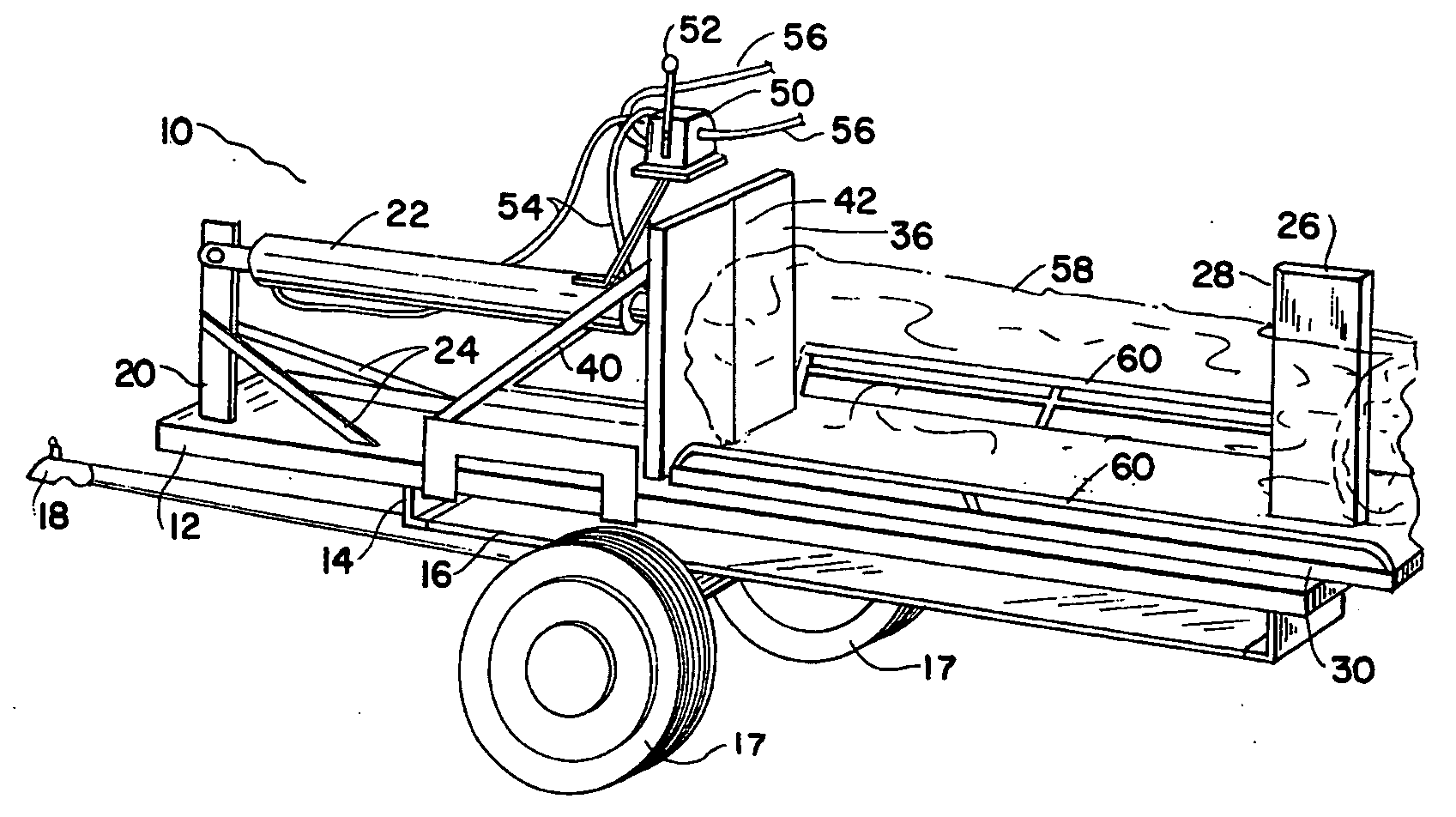 Log splitter