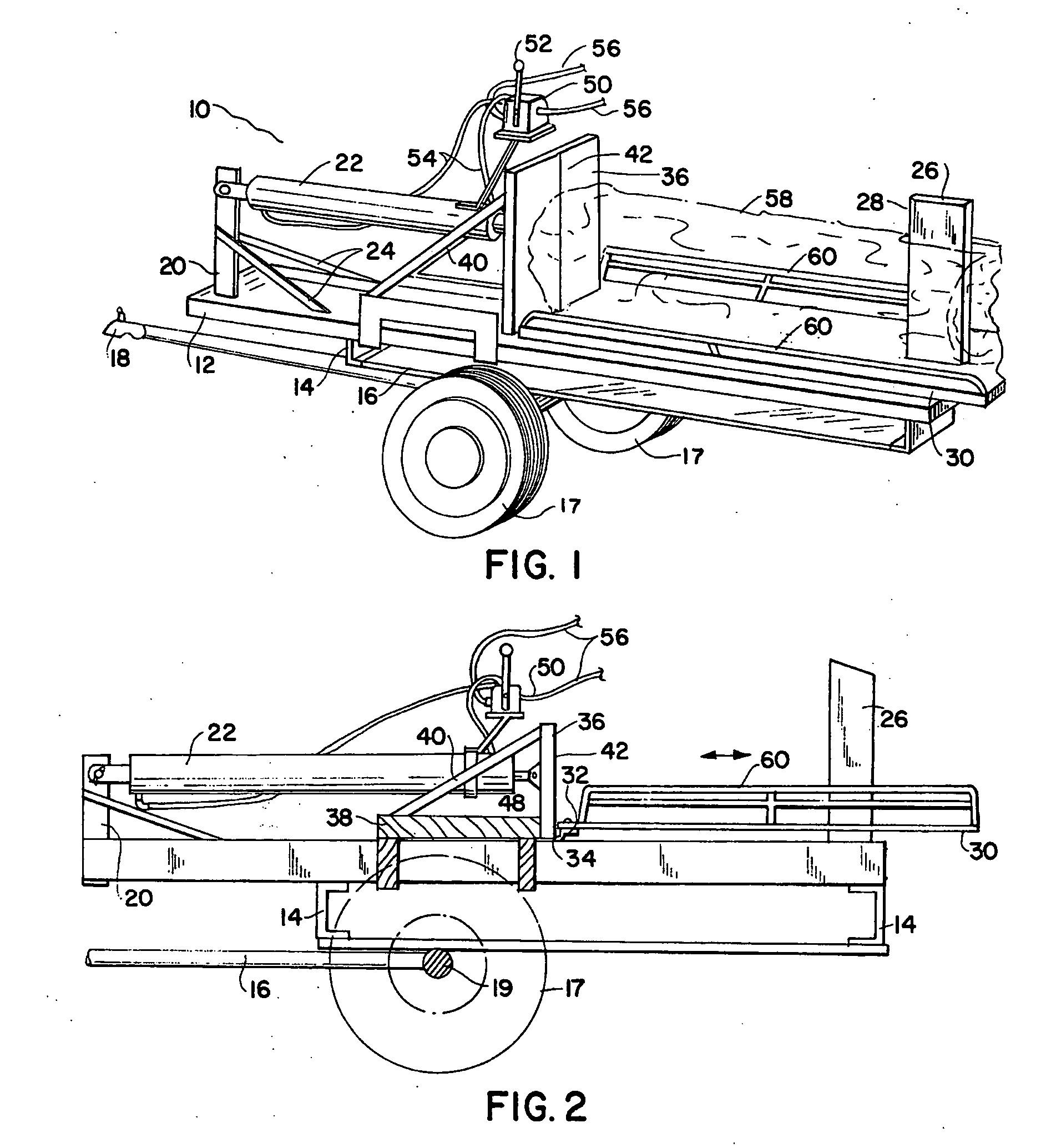 Log splitter