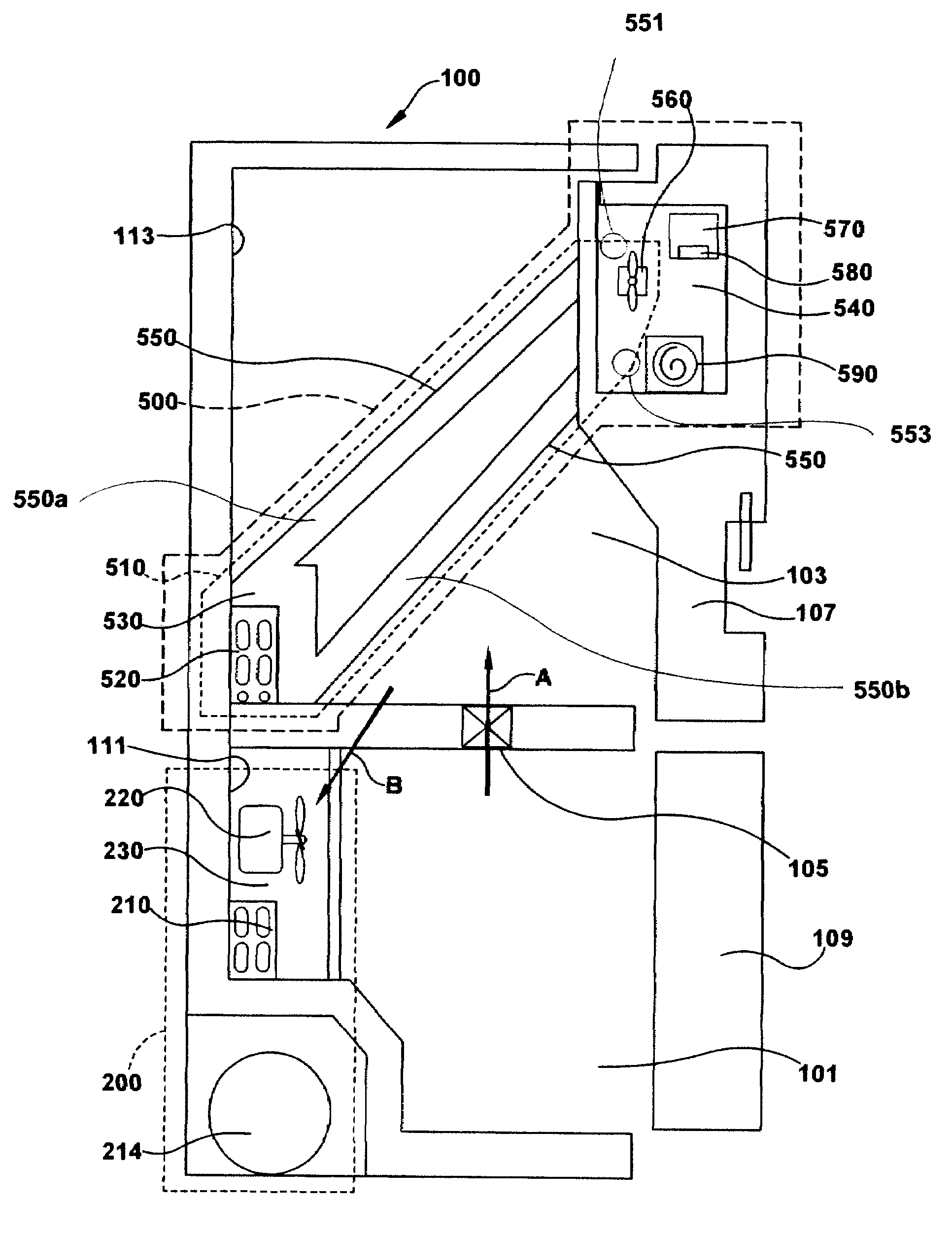 Ice producing apparatus and method