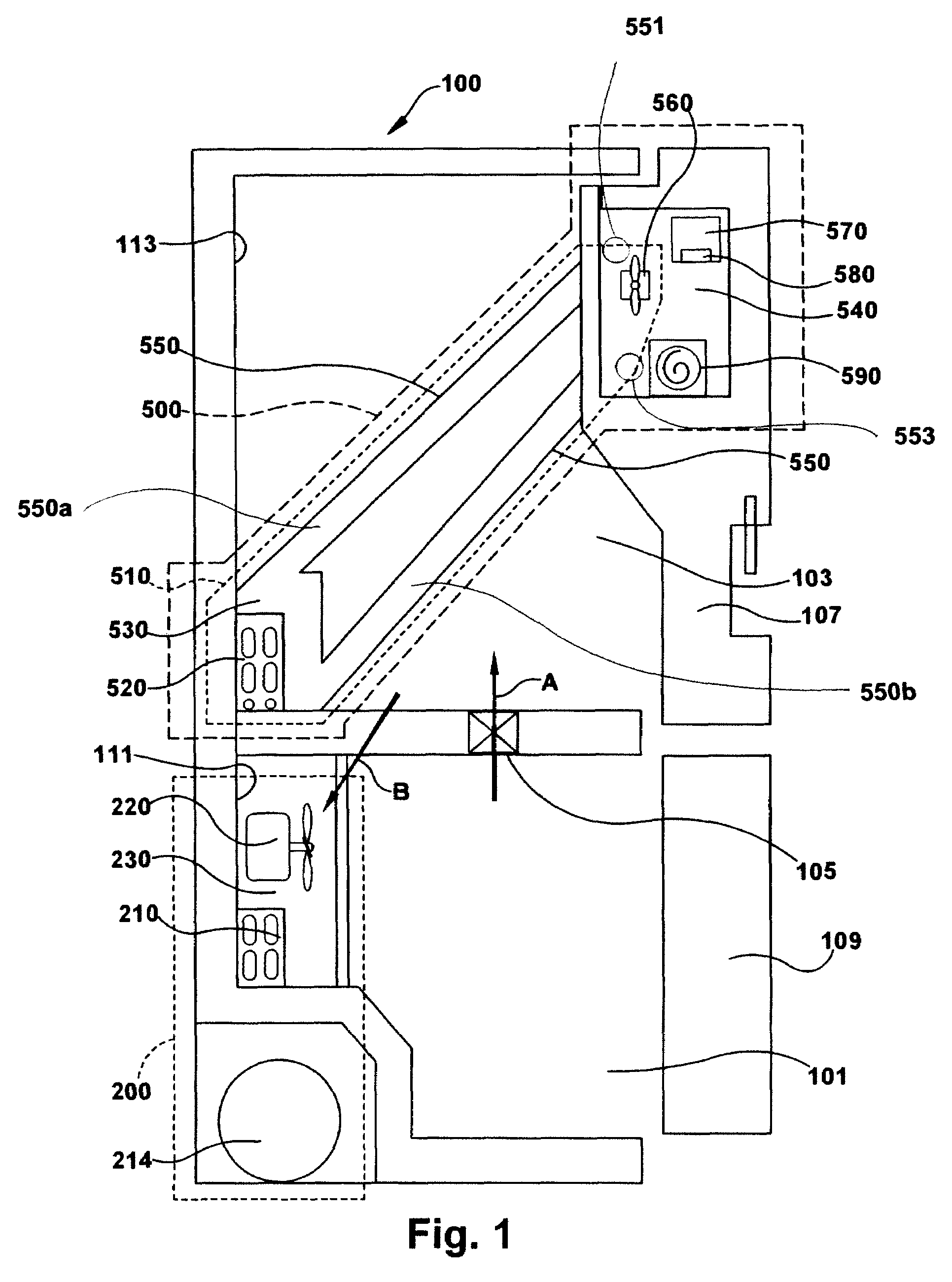 Ice producing apparatus and method