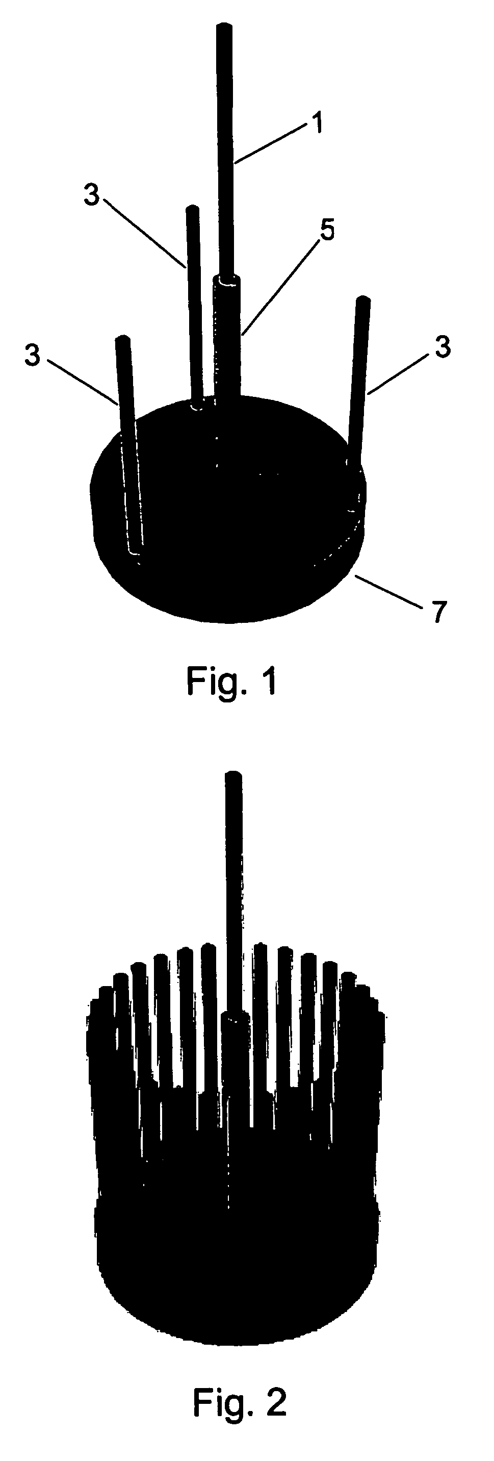 Selectable range lobes using wide-band array