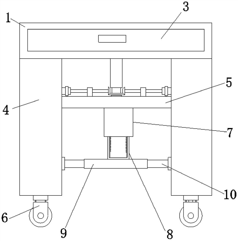 Physical mechanics demonstration device